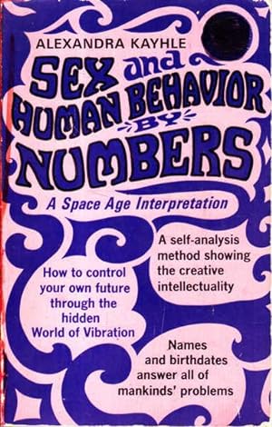 Seller image for Sex and Human Behaviour By Numbers for sale by Goulds Book Arcade, Sydney