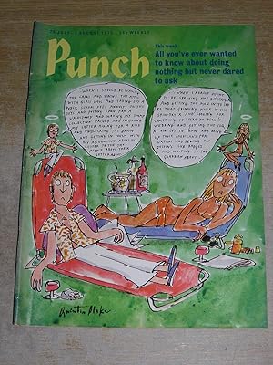 Punch 26 July - 1 August 1972