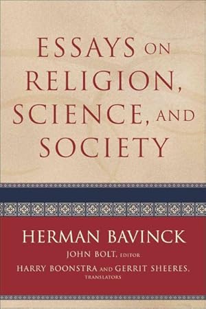 Bild des Verkufers fr Essays on Religion, Science, and Society zum Verkauf von GreatBookPrices