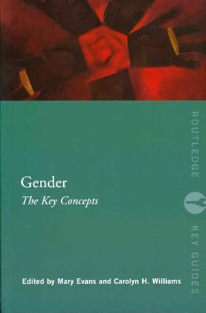 Imagen del vendedor de Gender : The Key Concepts a la venta por GreatBookPrices