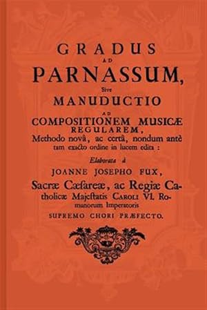 Seller image for Gradus ad Parnassum -Language: latin for sale by GreatBookPrices