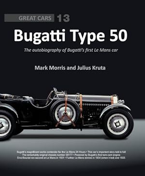 Immagine del venditore per Bugatti Type 50 : The Autobiography of Bugatti's First Le Mans Car venduto da GreatBookPrices