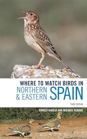 Immagine del venditore per Where to Watch Birds in Northern & Eastern Spain venduto da GreatBookPrices