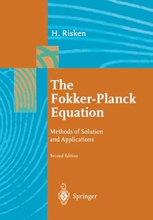 Immagine del venditore per Fokker-Planck Equation : Methods of Solution and Applications venduto da GreatBookPrices