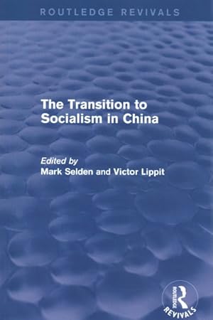 Image du vendeur pour Transition to Socialism in China mis en vente par GreatBookPrices