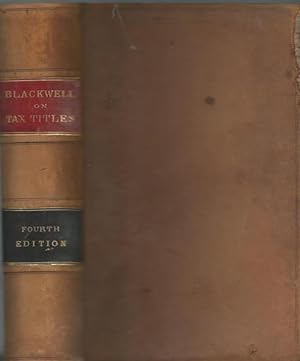 Practical Treatise on the Power to Sell Land Fourth Edition Leather Bound by Robert S. Blackwell