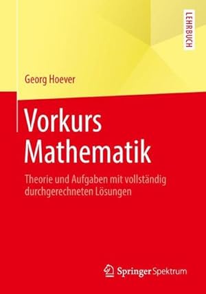 Image du vendeur pour Vorkurs Mathematik mis en vente par Rheinberg-Buch Andreas Meier eK