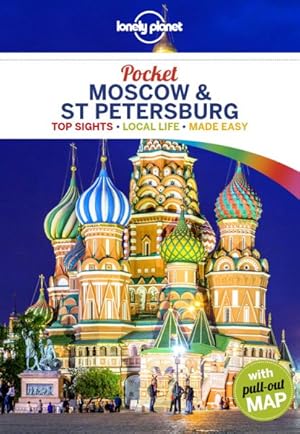 Imagen del vendedor de Lonely Planet Pocket Moscow & St. Petersburg a la venta por GreatBookPrices