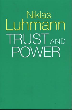 Seller image for Trust and Power for sale by GreatBookPrices