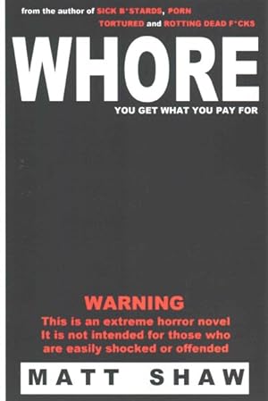 Seller image for Whore for sale by GreatBookPrices