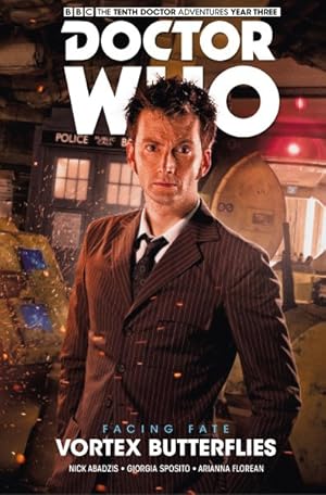 Seller image for Doctor Who: the Tenth Doctor: Facing Fate 2 : Vortex Butterflies for sale by GreatBookPrices