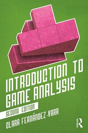 Imagen del vendedor de Introduction to Game Analysis a la venta por GreatBookPrices