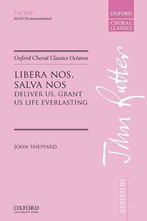 Immagine del venditore per Libera Nos, Salva Nos (deliver Us, Grant Us Life Everlasting): Vocal Score venduto da GreatBookPrices