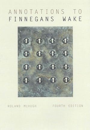 Image du vendeur pour Annotations to Finnegans Wake mis en vente par GreatBookPrices