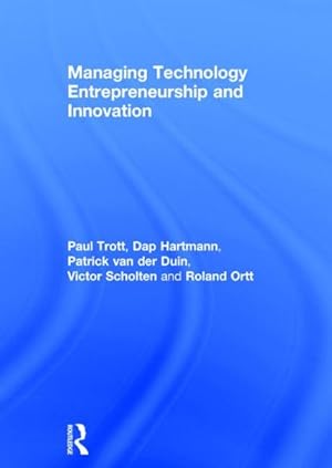 Seller image for Managing Technology Entrepreneurship and Innovation for sale by GreatBookPrices