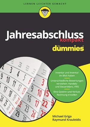 Immagine del venditore per Jahresabschluss Kompakt Fur Dummies -Language: german venduto da GreatBookPrices