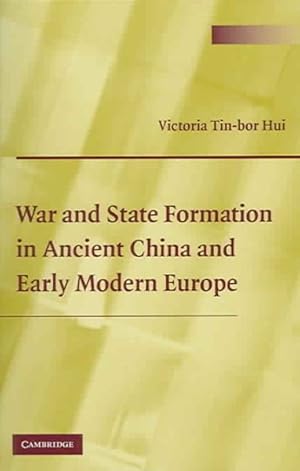 Seller image for War and State Formation In Ancient China And Early Modern Europe for sale by GreatBookPrices