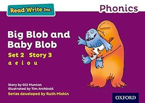 Seller image for Read Write Inc. Phonics: Purple Set 2 Storybook 3 Big Blob and Baby Blob for sale by GreatBookPrices