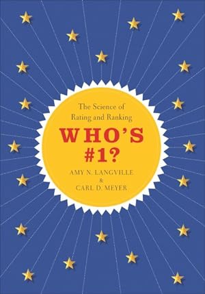 Seller image for Who's #1? : The Science of Rating and Ranking for sale by GreatBookPrices