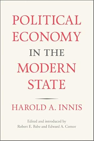 Image du vendeur pour Political Economy in the Modern State mis en vente par GreatBookPrices