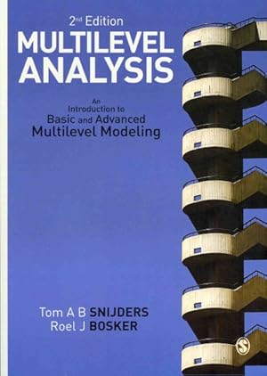 Imagen del vendedor de Multilevel Analysis : An Introduction to Basic and Advanced Multilevel Modeling a la venta por GreatBookPrices