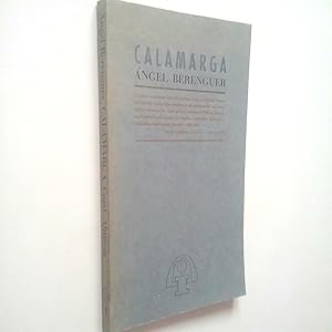 Imagen del vendedor de Calamarga a la venta por MAUTALOS LIBRERA