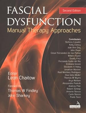 Seller image for Fascial Dysfunction : Manual Therapy Approaches for sale by GreatBookPrices