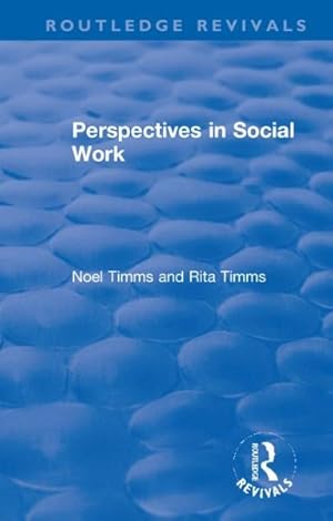 Imagen del vendedor de Perspectives in Social Work a la venta por GreatBookPrices