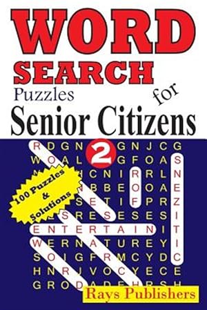 Immagine del venditore per Word Search Puzzles for Senior Citizens venduto da GreatBookPrices