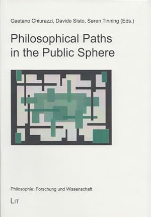 Seller image for Philosophical Paths in the Public Sphere. (= Philosophie: Forschung und Wissenschaft, Band 44). for sale by Buch von den Driesch