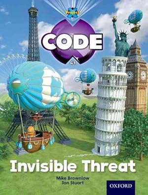 Imagen del vendedor de Project X Code: Wonders of the World Invisible Threat a la venta por GreatBookPrices