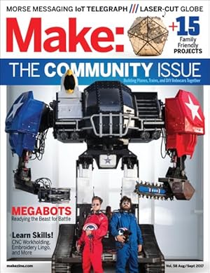Seller image for Make Aug/Sept 2017 : The Community Issue for sale by GreatBookPrices