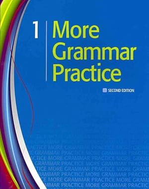 Seller image for More Grammar Practice : Level 1 for sale by GreatBookPrices