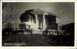 Bild des Verkufers fr Ansichtskarte / Postkarte Dornach Kt. Solothurn Schweiz, Goetheanum zum Verkauf von akpool GmbH