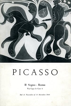 Imagen del vendedor de Picasso. Il Segno 1960 a la venta por Studio Bibliografico Marini