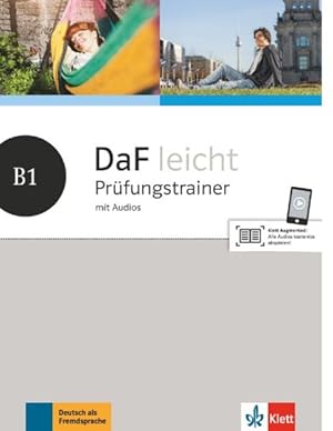 Seller image for DaF leicht B1. Prfungstrainer mit Audios -Language: german for sale by GreatBookPrices