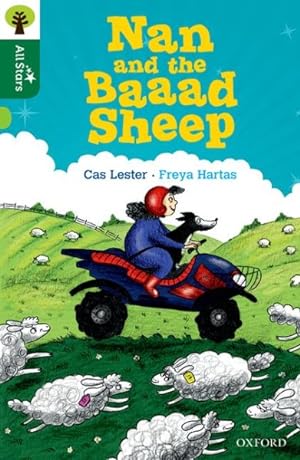 Imagen del vendedor de Oxford Reading Tree All Stars: Oxford Level 12 : Nan and the Baaad Sheep a la venta por GreatBookPrices