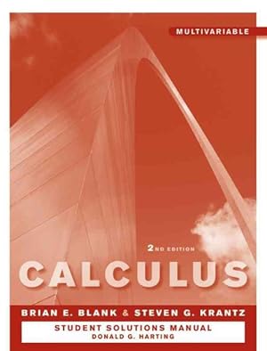 Image du vendeur pour Calculus Multivariable mis en vente par GreatBookPrices