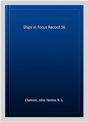 Seller image for Ships in Focus Record 56 for sale by GreatBookPrices