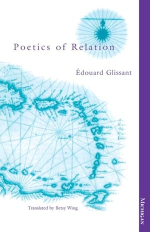Imagen del vendedor de Poetics of Relation a la venta por GreatBookPrices