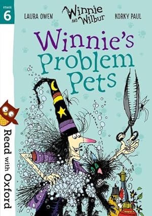 Seller image for Read With Oxford: Stage 6: Winnie and Wilbur: Winnie's Problem Pets for sale by GreatBookPrices