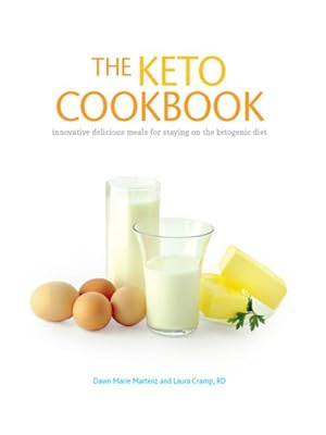 Bild des Verkufers fr Keto Cookbook : Innovative Delicious Meals for Staying on the Ketogenic Diet zum Verkauf von GreatBookPrices