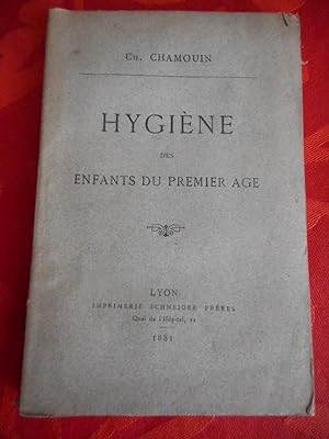 Seller image for Hygiene des enfants du premier age for sale by Frederic Delbos