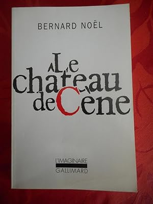 Image du vendeur pour Le Chateau de Cene - suivi de - Le Chateau de Hors - L' outrage aux mots - La Pornographie mis en vente par Frederic Delbos