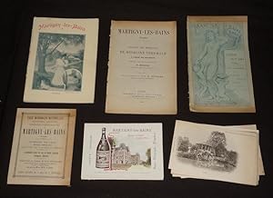 Seller image for Martigny-les-Bains (Vosges) (brochures et cartes postales) for sale by Abraxas-libris