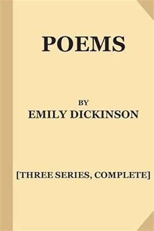 Imagen del vendedor de Poems by Emily Dickinson a la venta por GreatBookPrices