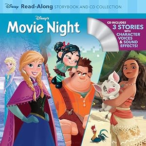 Seller image for Disney's Movie Night : Wreck-it-Ralph / Frozen / Moana for sale by GreatBookPrices