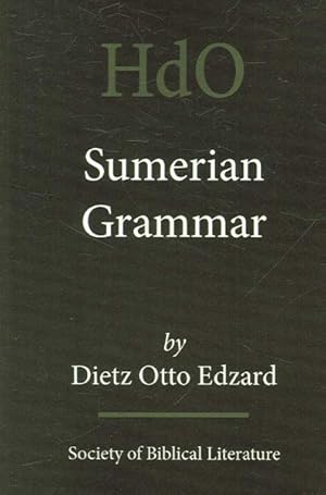 Bild des Verkufers fr Sumerian Grammar zum Verkauf von GreatBookPrices