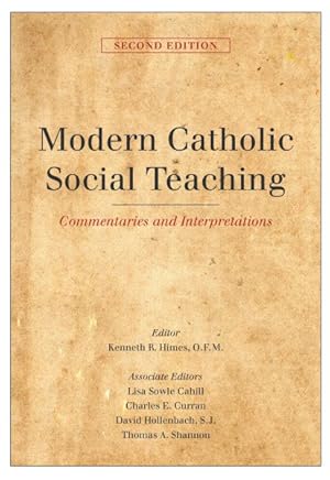 Imagen del vendedor de Modern Catholic Social Teaching : Commentaries and Interpretations a la venta por GreatBookPrices