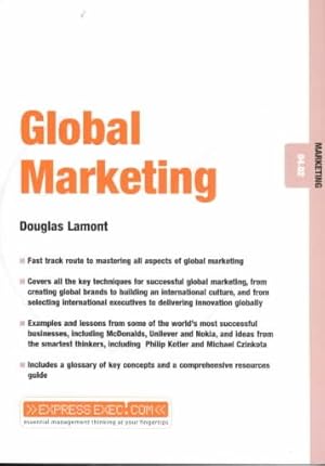 Seller image for Global Marketing for sale by GreatBookPrices